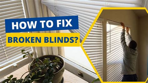 Repair Guides – Fix My Blinds.